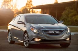 Hyundai Sonata facelift photo gallery